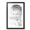 ArtToFrames 18x28" Matted Picture Frame with 14x24" Single Mat Photo Opening Framed in 1.25" Black and 2" Mat (FWM-3926-18x28)